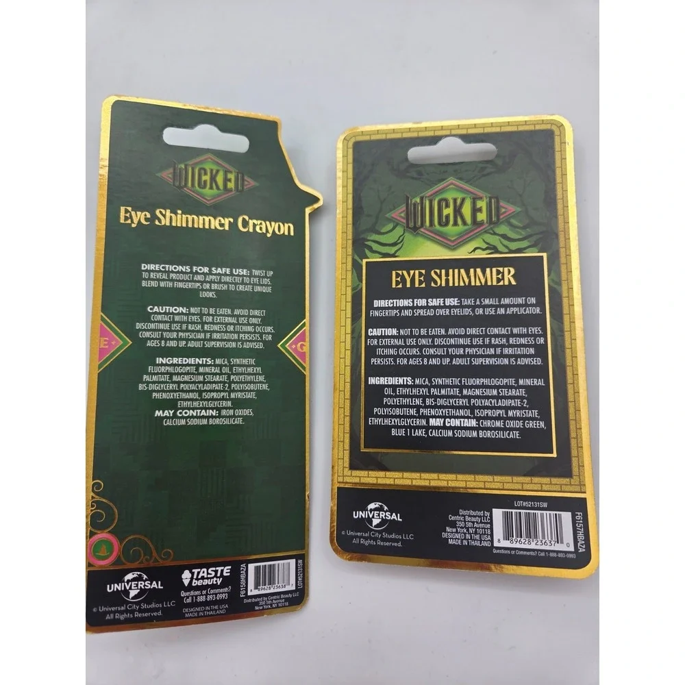 Wicked‎ Eye Shimmer Crayon & Eye Shimmer/Elphaba